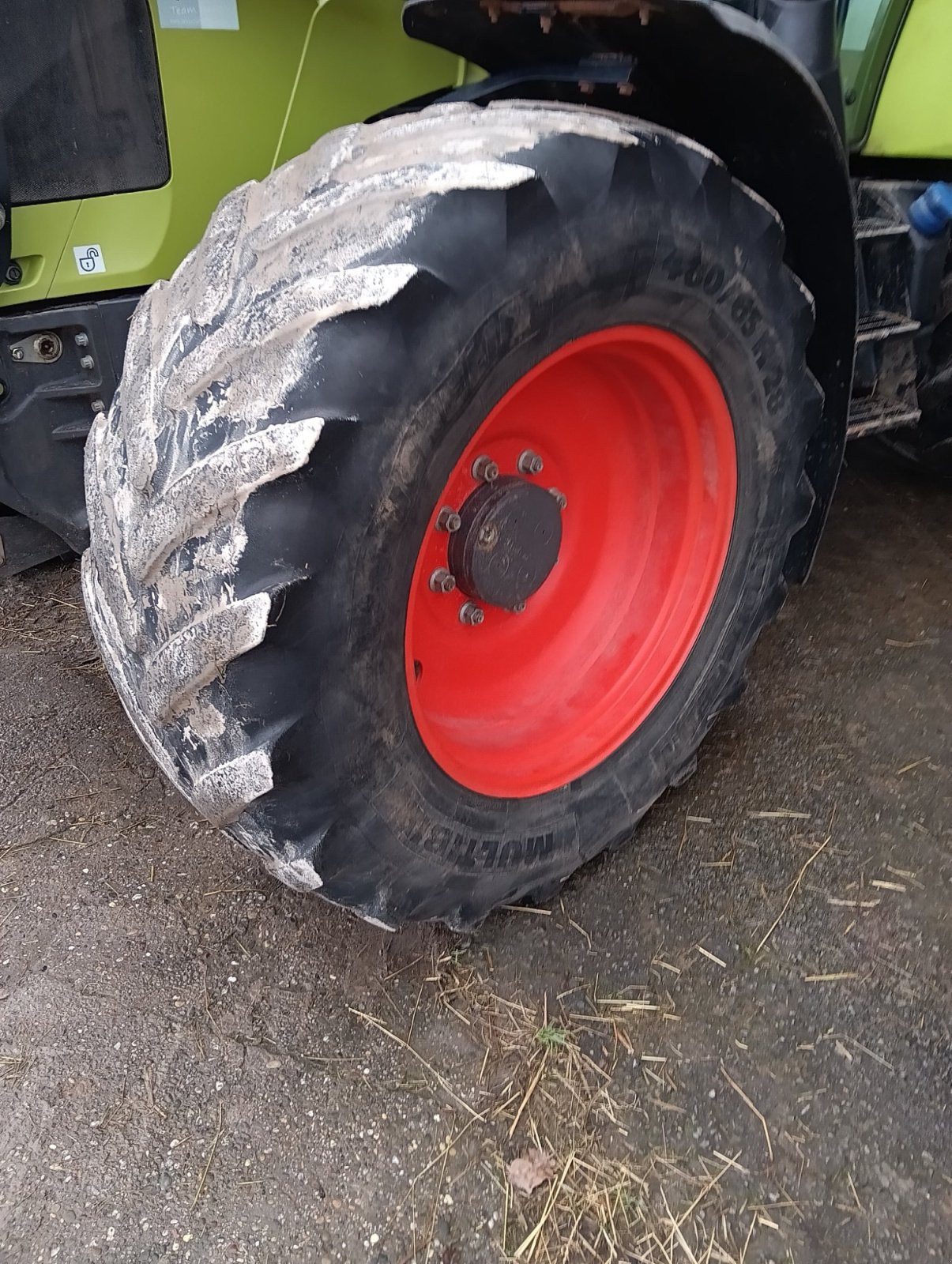 Traktor des Typs CLAAS Arion 460 CIS+ PANORAMIC, Gebrauchtmaschine in Tamm (Bild 15)