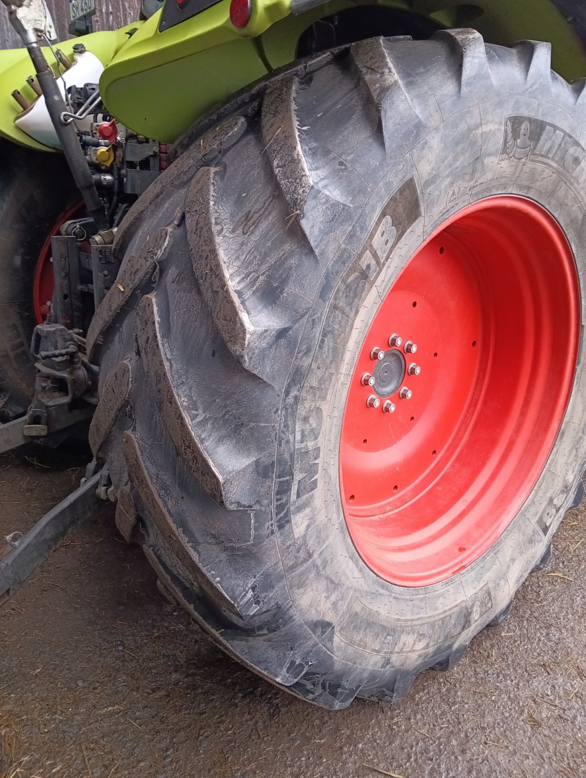 Traktor des Typs CLAAS Arion 460 CIS+ PANORAMIC, Gebrauchtmaschine in Tamm (Bild 17)