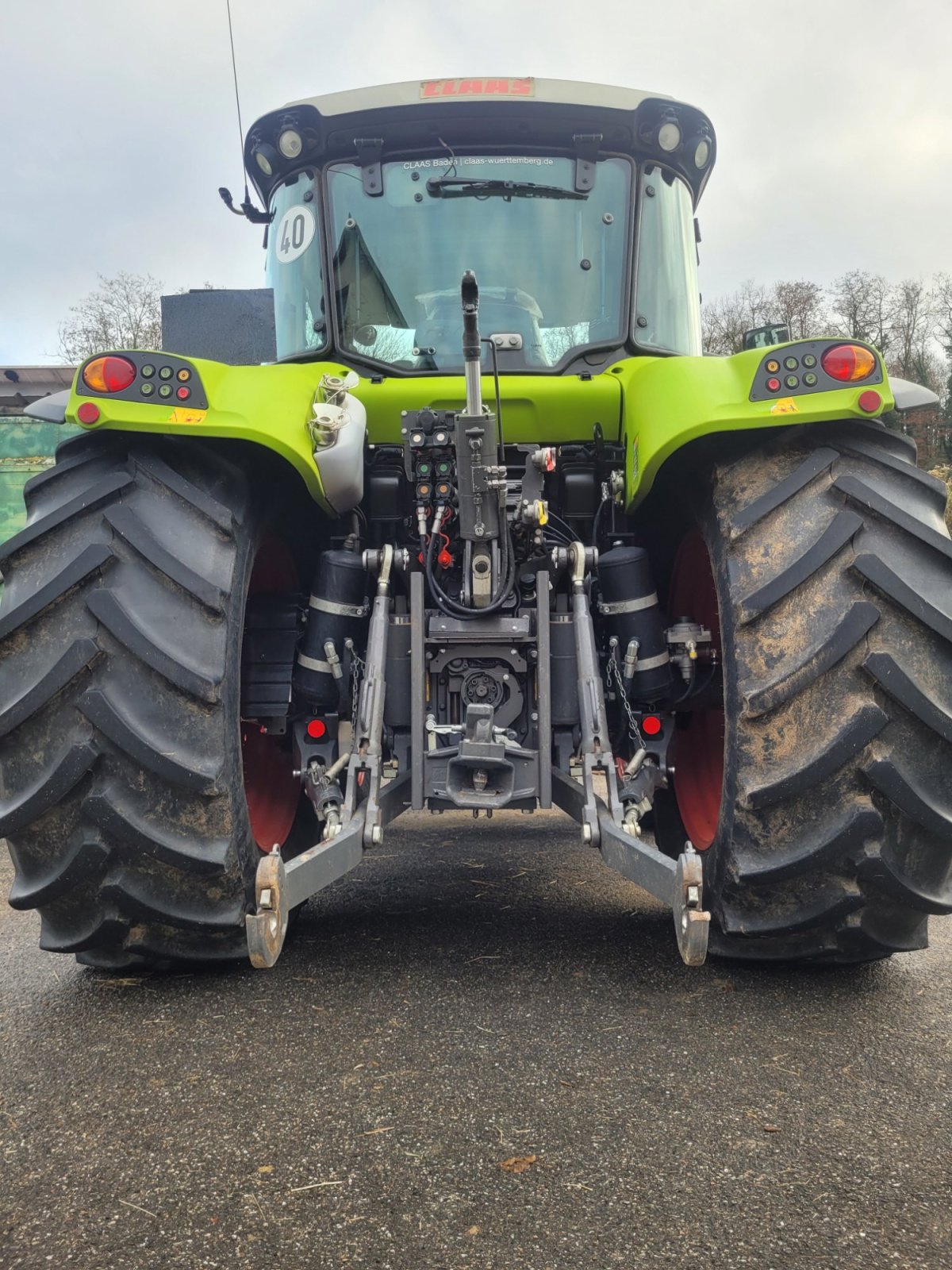 Traktor типа CLAAS Arion 460 CIS+ PANORAMIC, Gebrauchtmaschine в Kenzingen (Фотография 7)