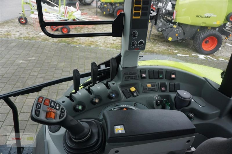 Traktor des Typs CLAAS ARION 460 CIS, Gebrauchtmaschine in Töging a. Inn (Bild 9)