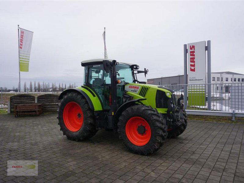 Traktor des Typs CLAAS ARION 460 CIS, Gebrauchtmaschine in Töging a. Inn (Bild 1)