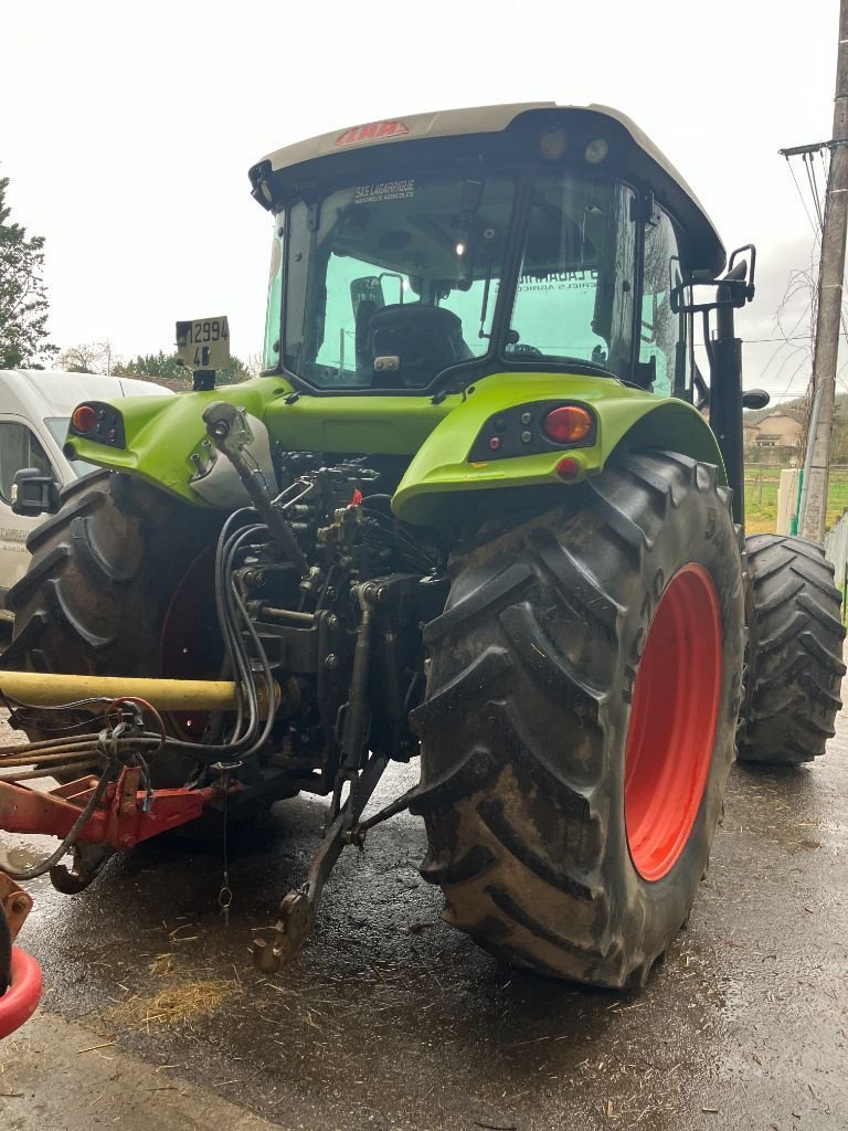 Traktor van het type CLAAS ARION 460 CIS, Gebrauchtmaschine in MORLHON LE HAUT (Foto 7)