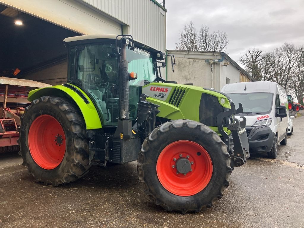Traktor van het type CLAAS ARION 460 CIS, Gebrauchtmaschine in MORLHON LE HAUT (Foto 5)