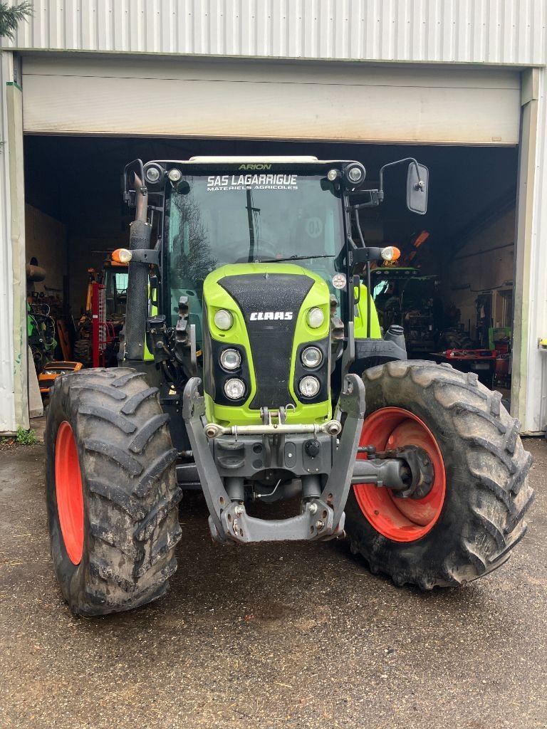 Traktor van het type CLAAS ARION 460 CIS, Gebrauchtmaschine in MORLHON LE HAUT (Foto 3)