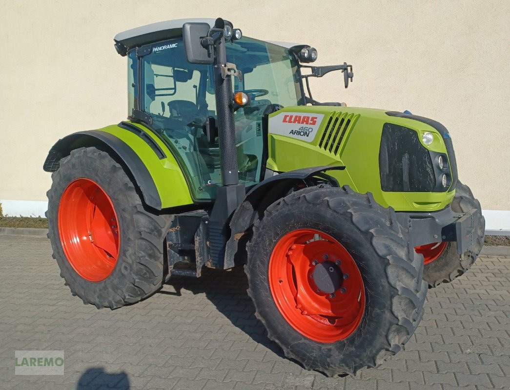 Traktor van het type CLAAS Arion 460 CIS, Gebrauchtmaschine in Langenwetzendorf (Foto 3)