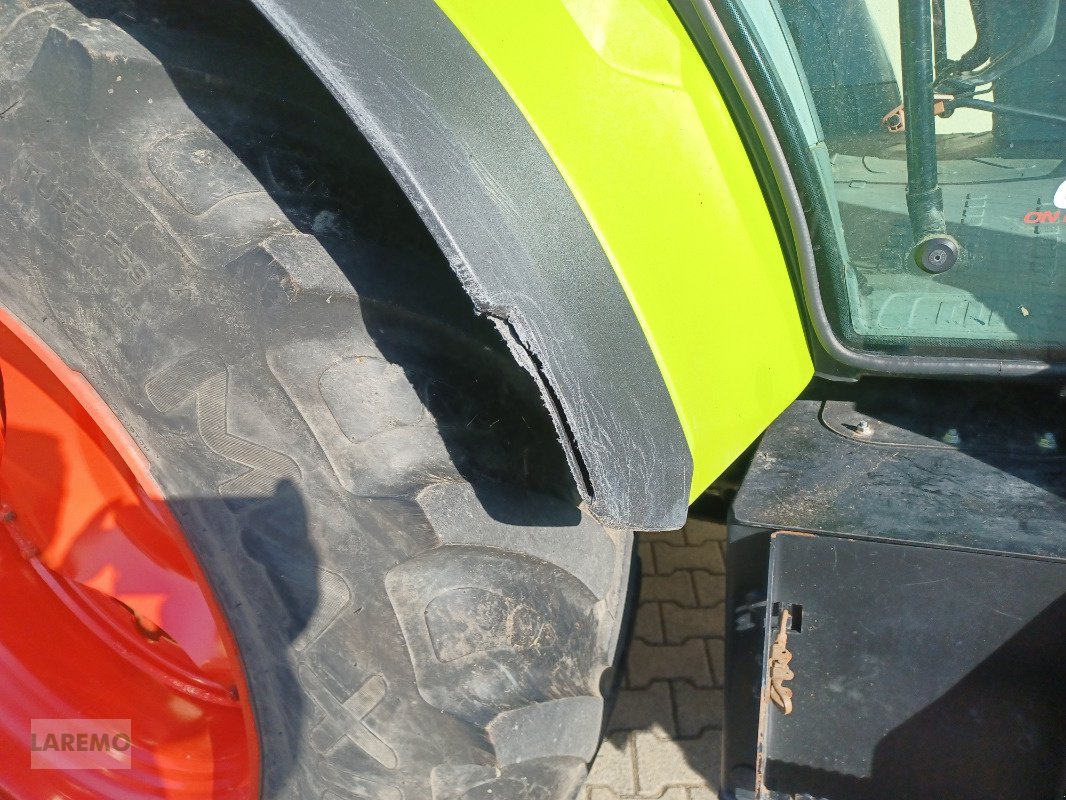 Traktor van het type CLAAS Arion 460 CIS, Gebrauchtmaschine in Langenwetzendorf (Foto 12)