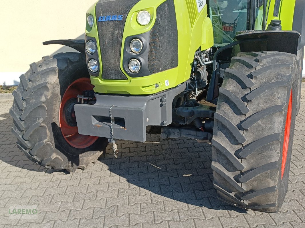 Traktor van het type CLAAS Arion 460 CIS, Gebrauchtmaschine in Langenwetzendorf (Foto 10)