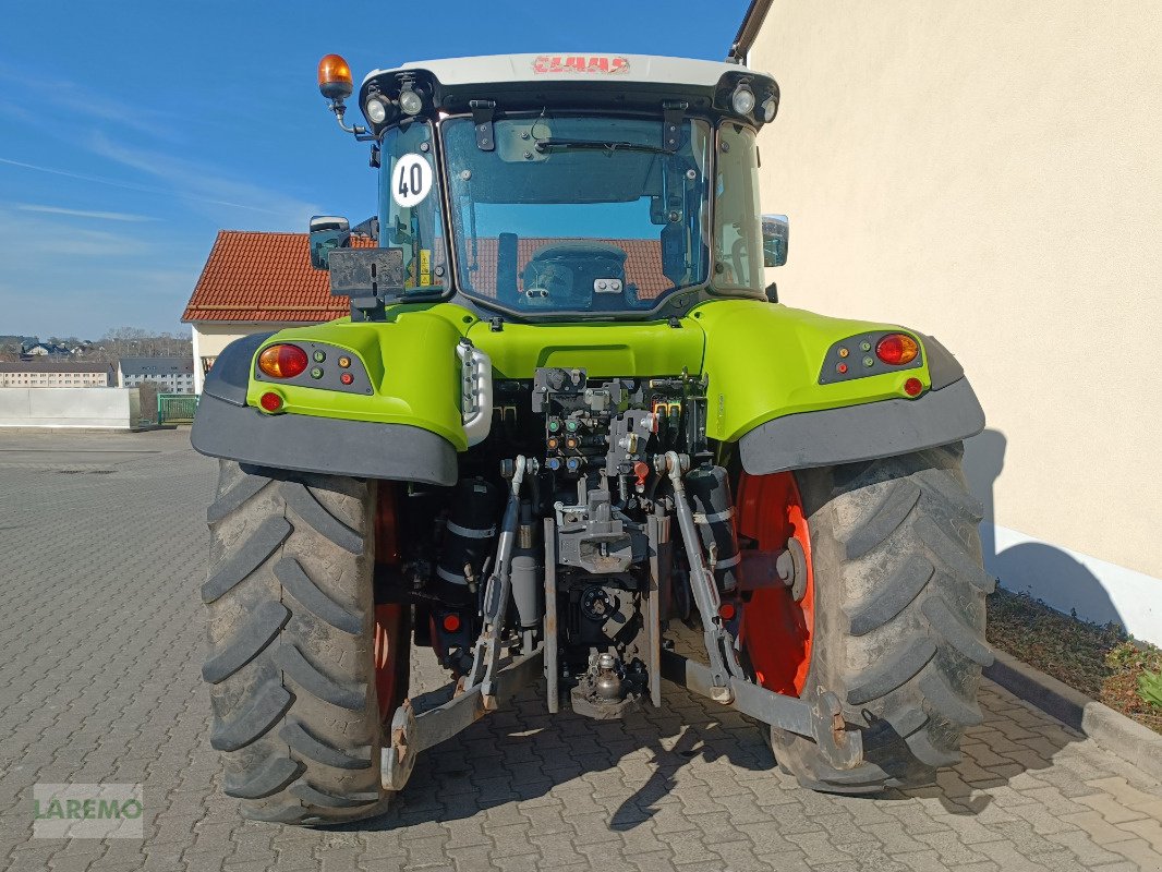 Traktor van het type CLAAS Arion 460 CIS, Gebrauchtmaschine in Langenwetzendorf (Foto 4)