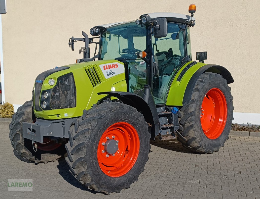 Traktor van het type CLAAS Arion 460 CIS, Gebrauchtmaschine in Langenwetzendorf (Foto 1)