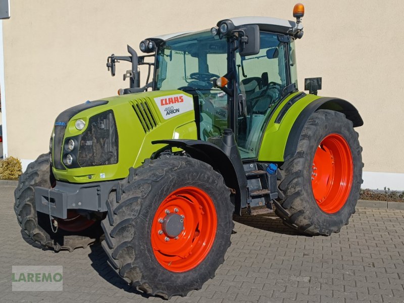 Traktor van het type CLAAS Arion 460 CIS, Gebrauchtmaschine in Langenwetzendorf (Foto 1)