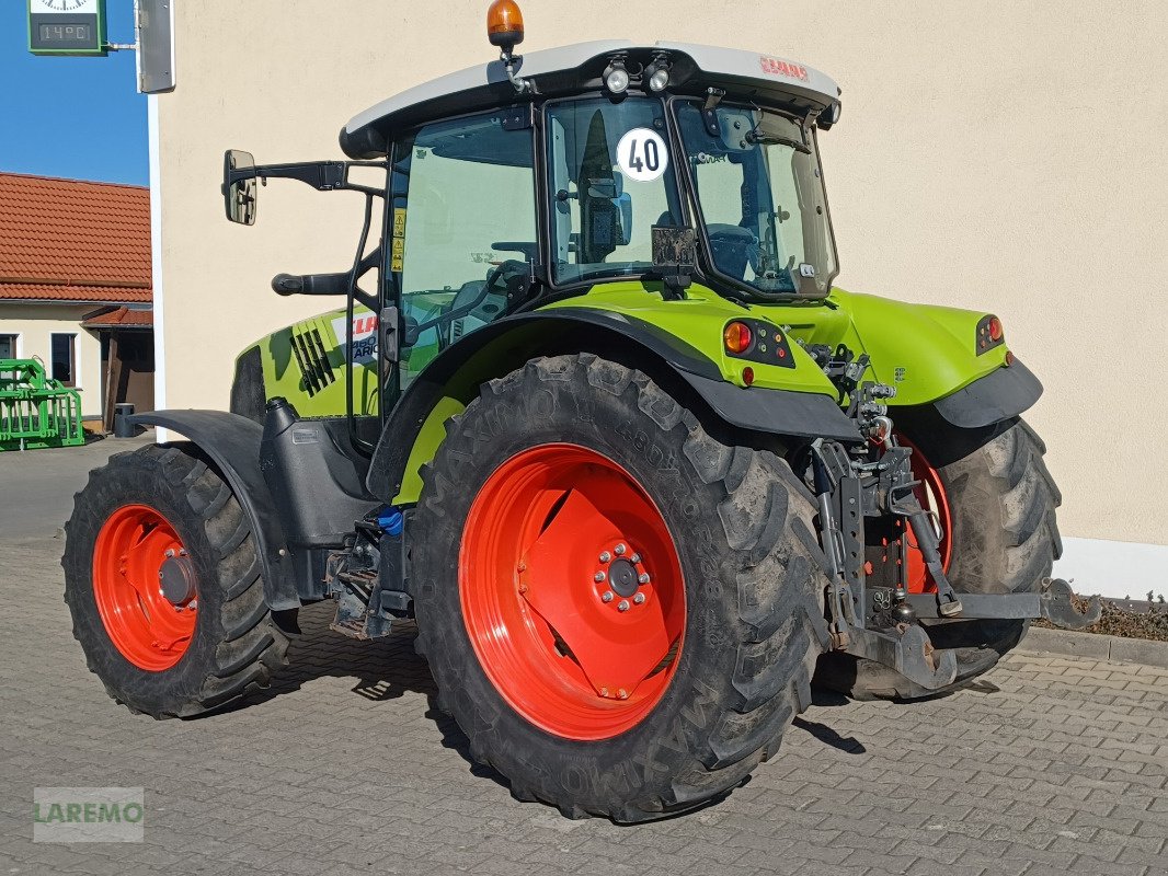 Traktor van het type CLAAS Arion 460 CIS, Gebrauchtmaschine in Langenwetzendorf (Foto 2)