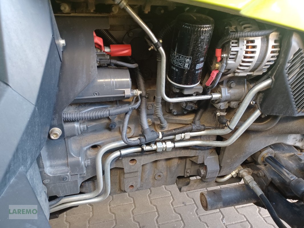 Traktor van het type CLAAS Arion 460 CIS, Gebrauchtmaschine in Langenwetzendorf (Foto 18)