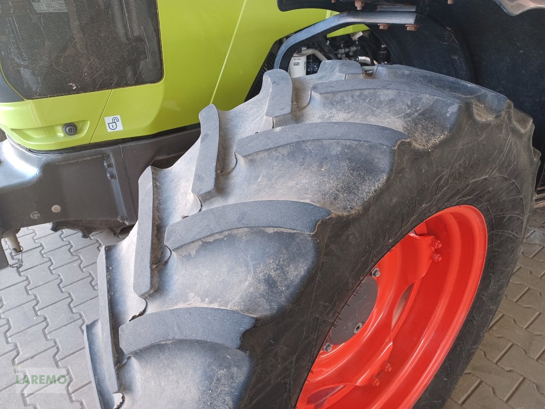 Traktor van het type CLAAS Arion 460 CIS, Gebrauchtmaschine in Langenwetzendorf (Foto 20)