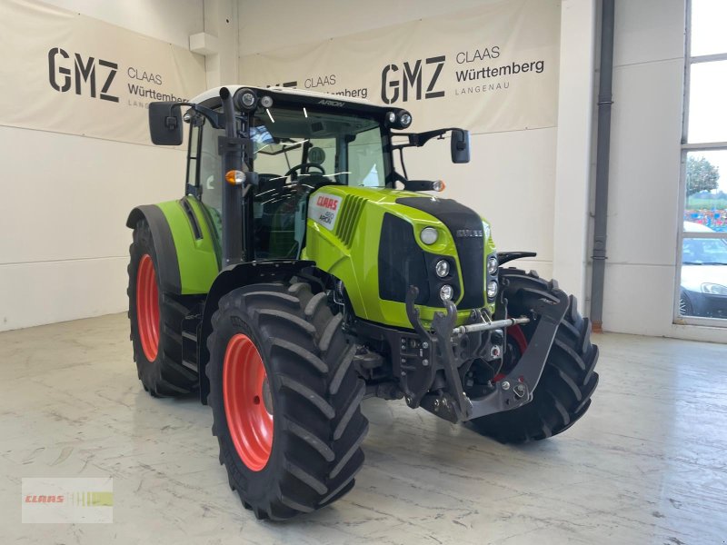 Traktor от тип CLAAS Arion 460 CIS, Gebrauchtmaschine в Langenau (Снимка 1)