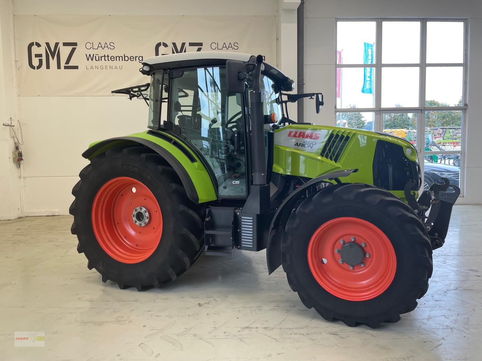 Traktor des Typs CLAAS Arion 460 CIS, Gebrauchtmaschine in Langenau (Bild 2)