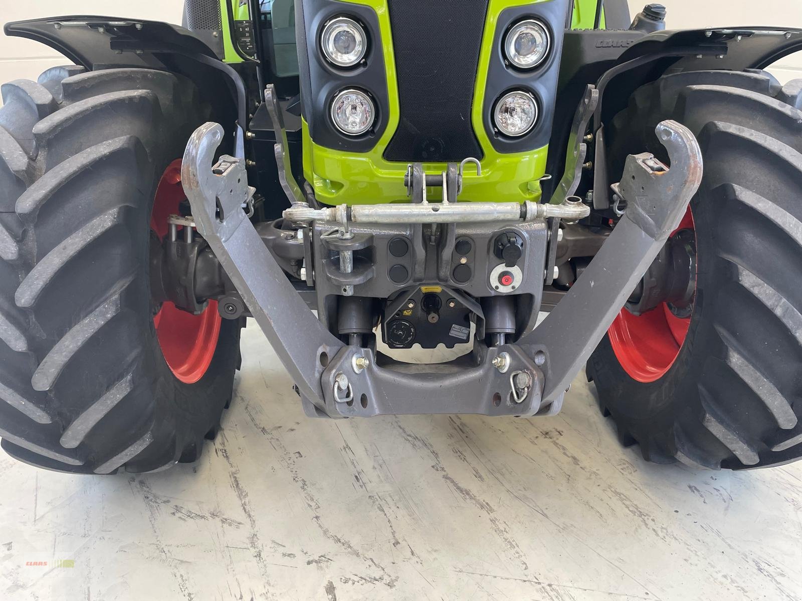 Traktor des Typs CLAAS Arion 460 CIS, Gebrauchtmaschine in Langenau (Bild 4)