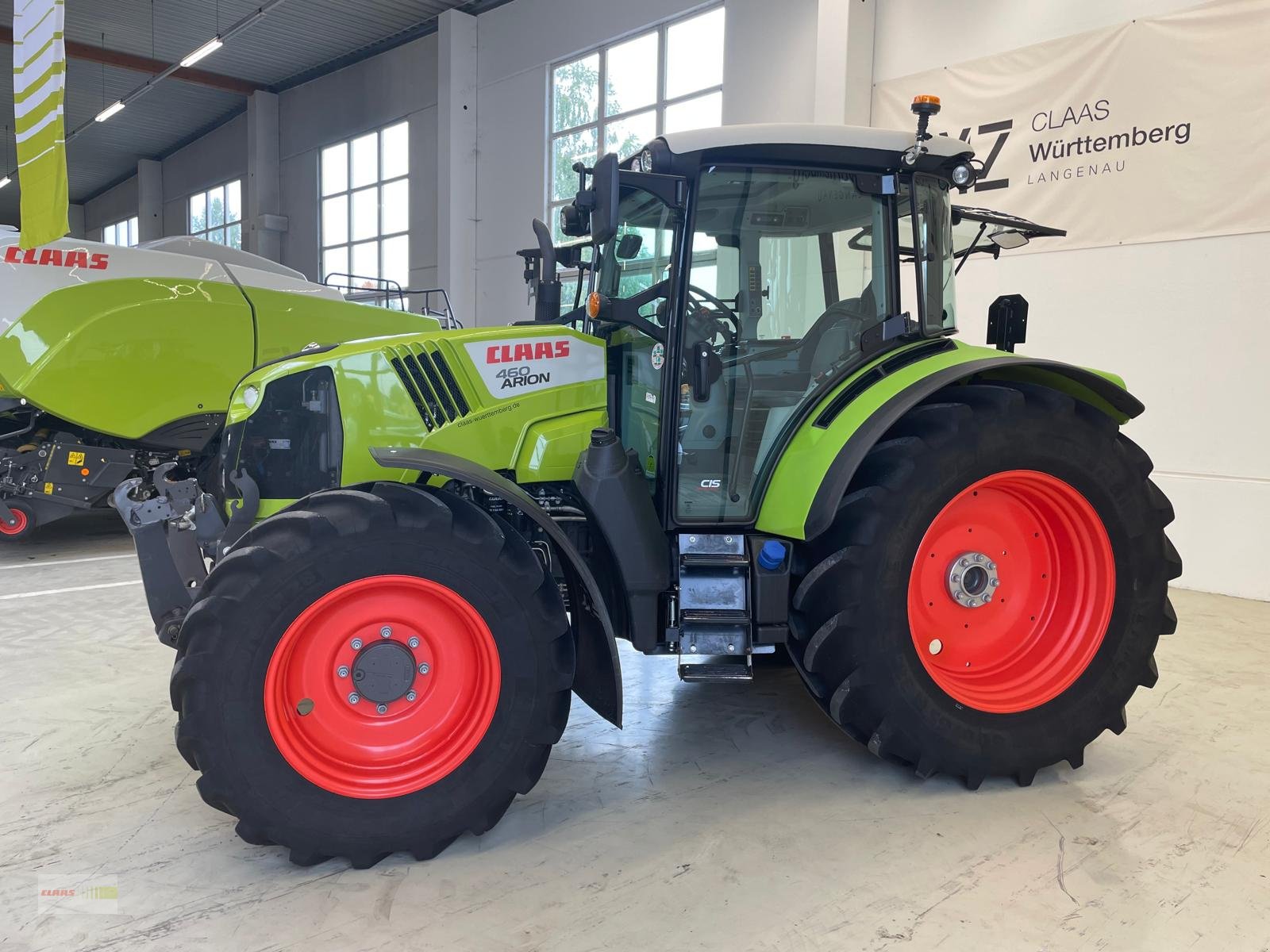 Traktor des Typs CLAAS Arion 460 CIS, Gebrauchtmaschine in Langenau (Bild 5)