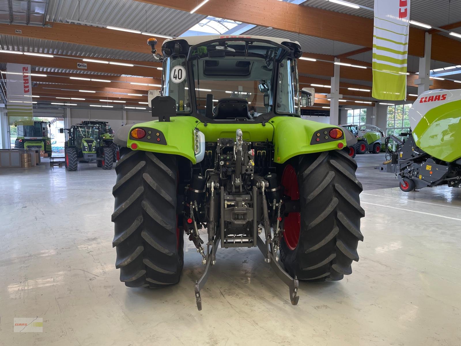 Traktor des Typs CLAAS Arion 460 CIS, Gebrauchtmaschine in Langenau (Bild 6)