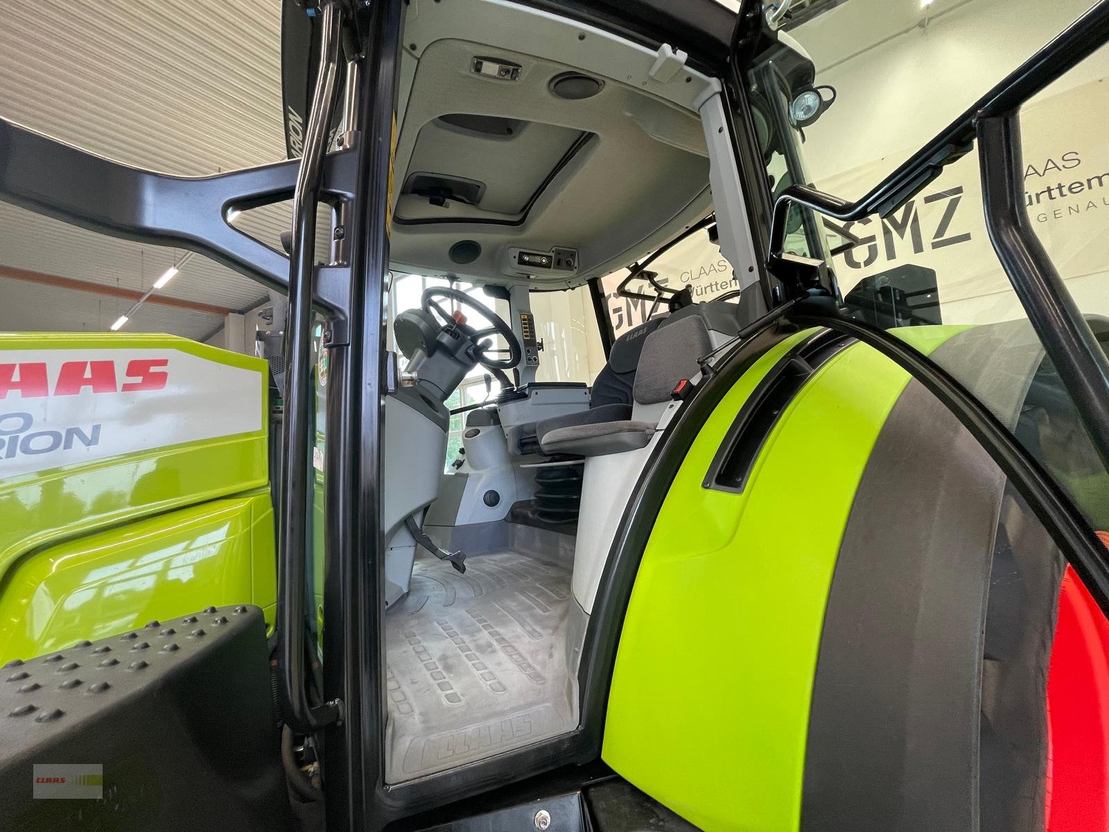 Traktor des Typs CLAAS Arion 460 CIS, Gebrauchtmaschine in Langenau (Bild 7)