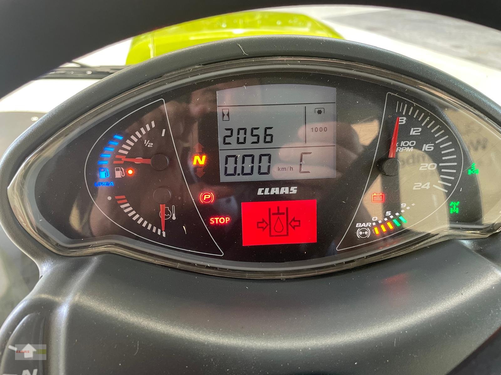 Traktor des Typs CLAAS Arion 460 CIS, Gebrauchtmaschine in Langenau (Bild 10)