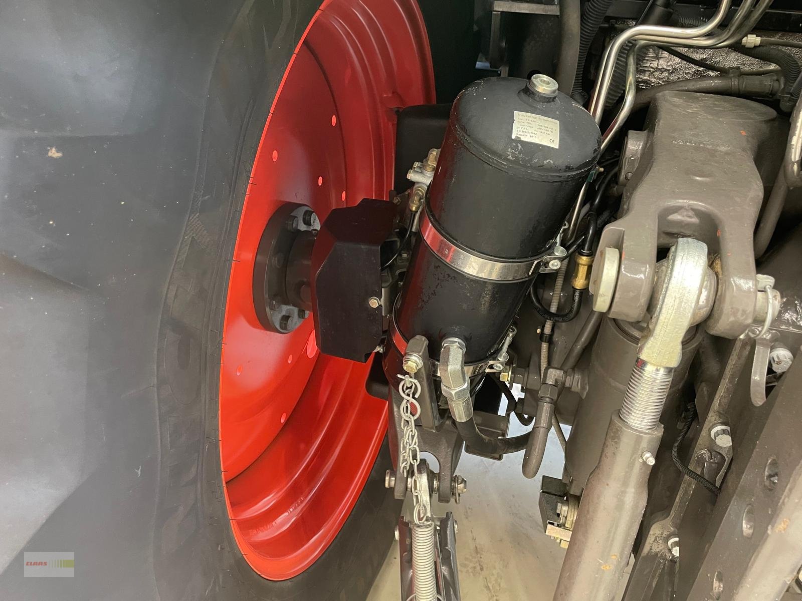 Traktor des Typs CLAAS Arion 460 CIS, Gebrauchtmaschine in Langenau (Bild 18)