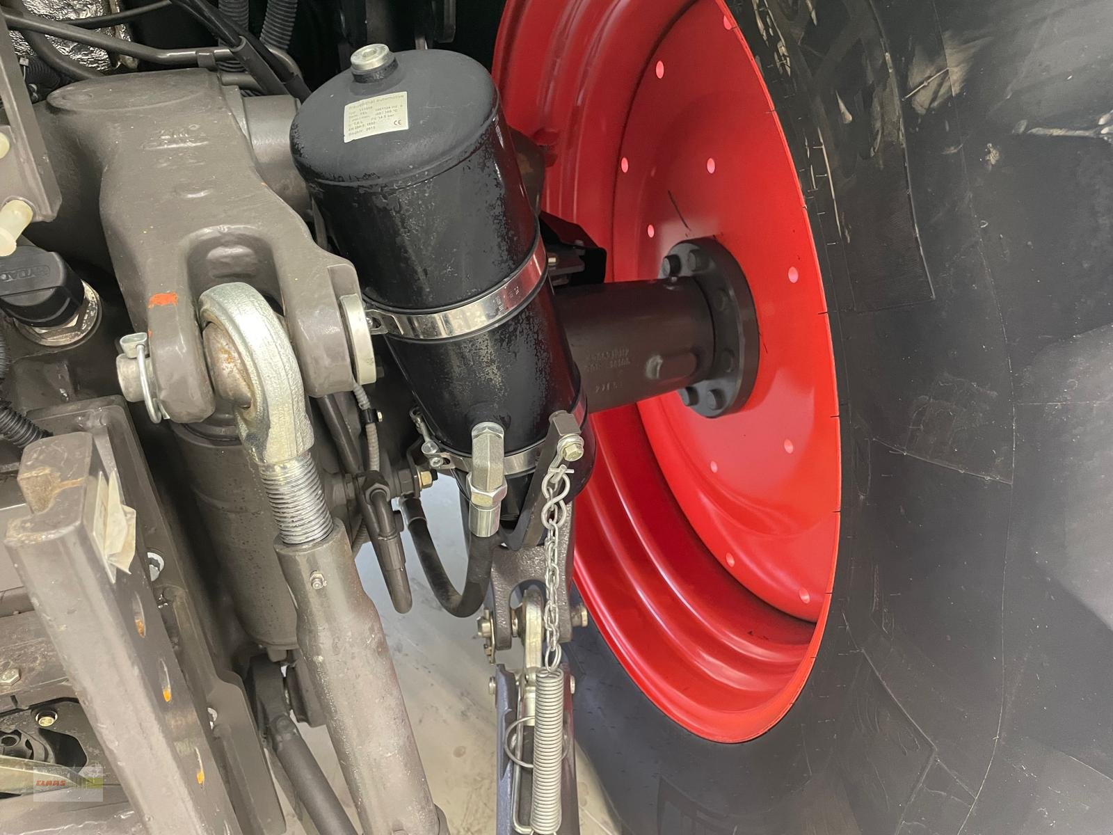 Traktor des Typs CLAAS Arion 460 CIS, Gebrauchtmaschine in Langenau (Bild 19)