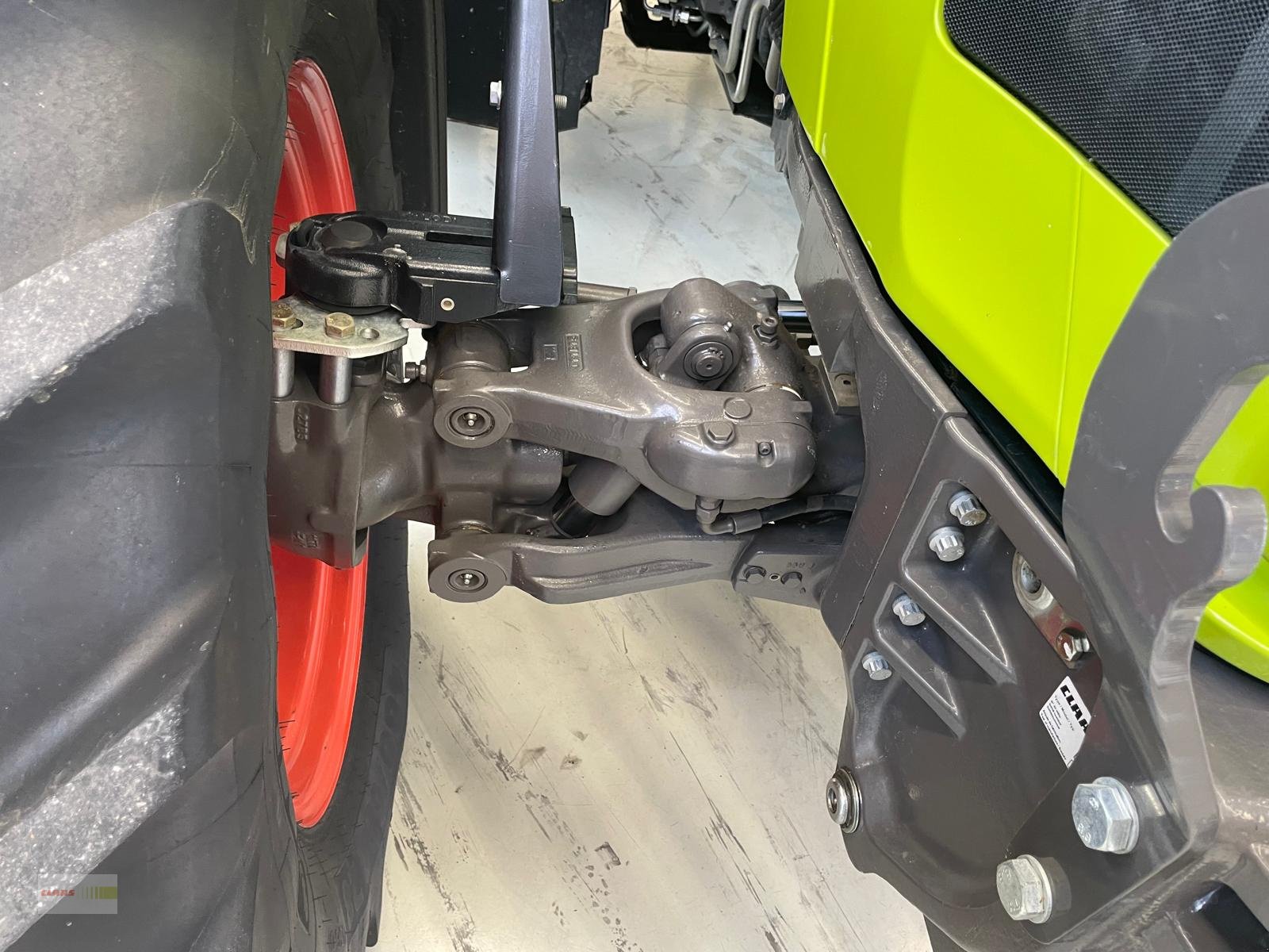 Traktor des Typs CLAAS Arion 460 CIS, Gebrauchtmaschine in Langenau (Bild 23)