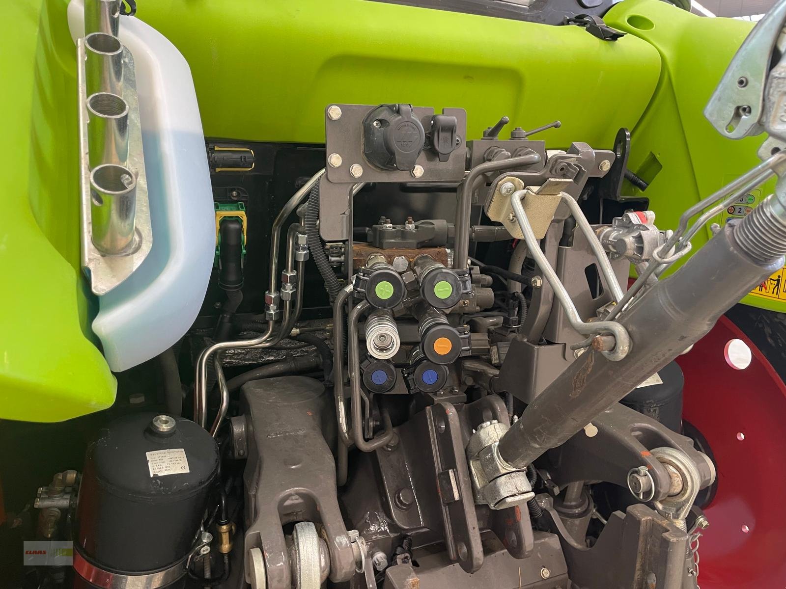 Traktor des Typs CLAAS Arion 460 CIS, Gebrauchtmaschine in Langenau (Bild 28)