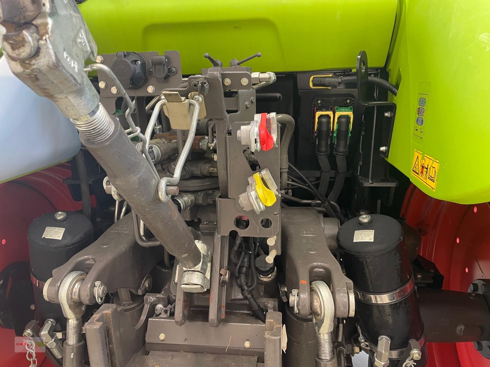 Traktor des Typs CLAAS Arion 460 CIS, Gebrauchtmaschine in Langenau (Bild 29)