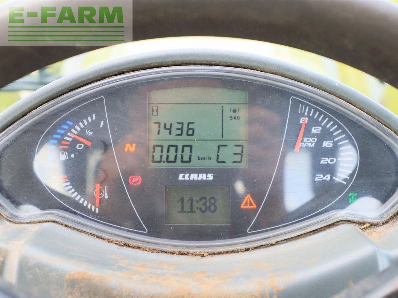 Traktor van het type CLAAS ARION 460 PANORAMIC, Gebrauchtmaschine in CIRENCESTER (Foto 6)