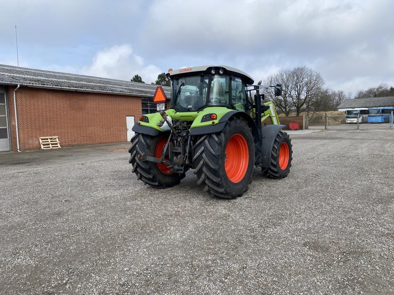 Traktor van het type CLAAS ARION 460, Gebrauchtmaschine in Tim (Foto 3)