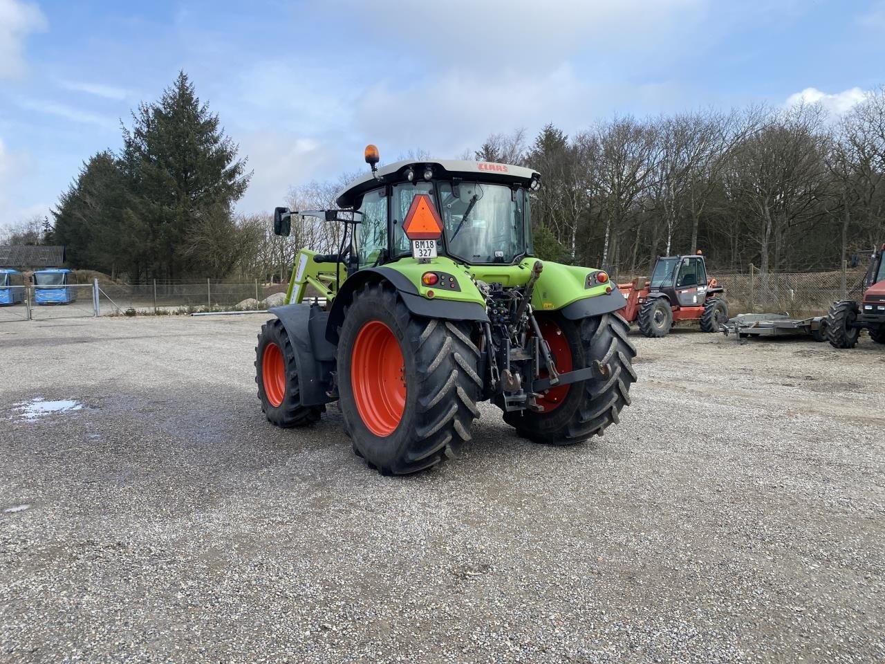 Traktor van het type CLAAS ARION 460, Gebrauchtmaschine in Tim (Foto 4)