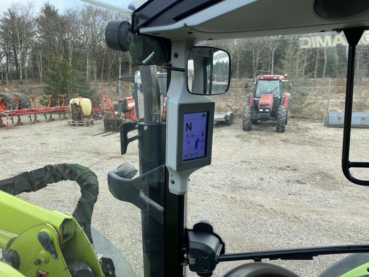 Traktor van het type CLAAS ARION 460, Gebrauchtmaschine in Tim (Foto 6)