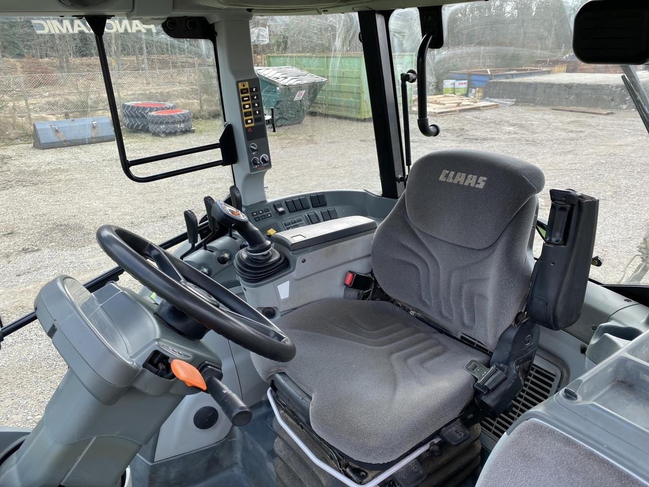 Traktor van het type CLAAS ARION 460, Gebrauchtmaschine in Tim (Foto 5)