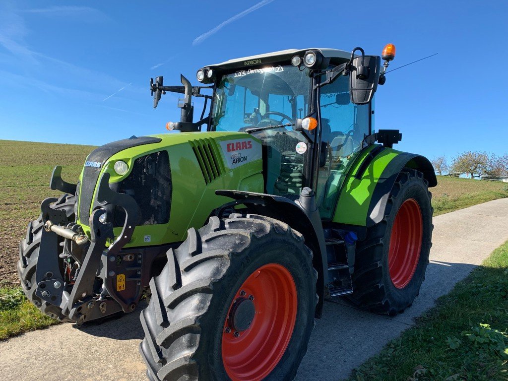 Traktor typu CLAAS Arion 460, Gebrauchtmaschine v Thierrens (Obrázek 1)