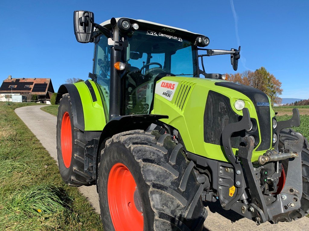 Traktor typu CLAAS Arion 460, Gebrauchtmaschine v Thierrens (Obrázek 8)