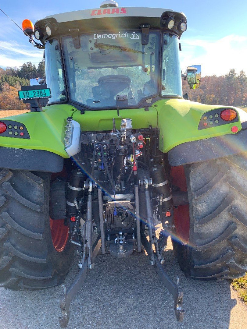 Traktor typu CLAAS Arion 460, Gebrauchtmaschine v Thierrens (Obrázek 7)