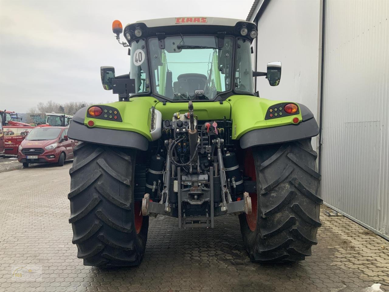 Traktor typu CLAAS Arion 460, Gebrauchtmaschine v Pfreimd (Obrázek 2)