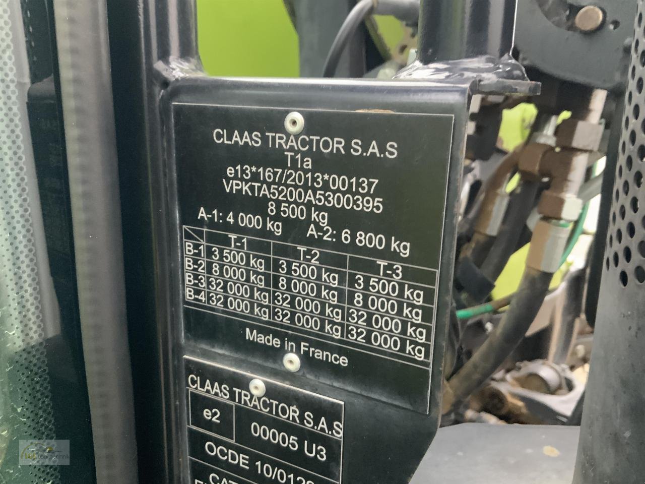 Traktor typu CLAAS Arion 460, Gebrauchtmaschine v Pfreimd (Obrázek 4)