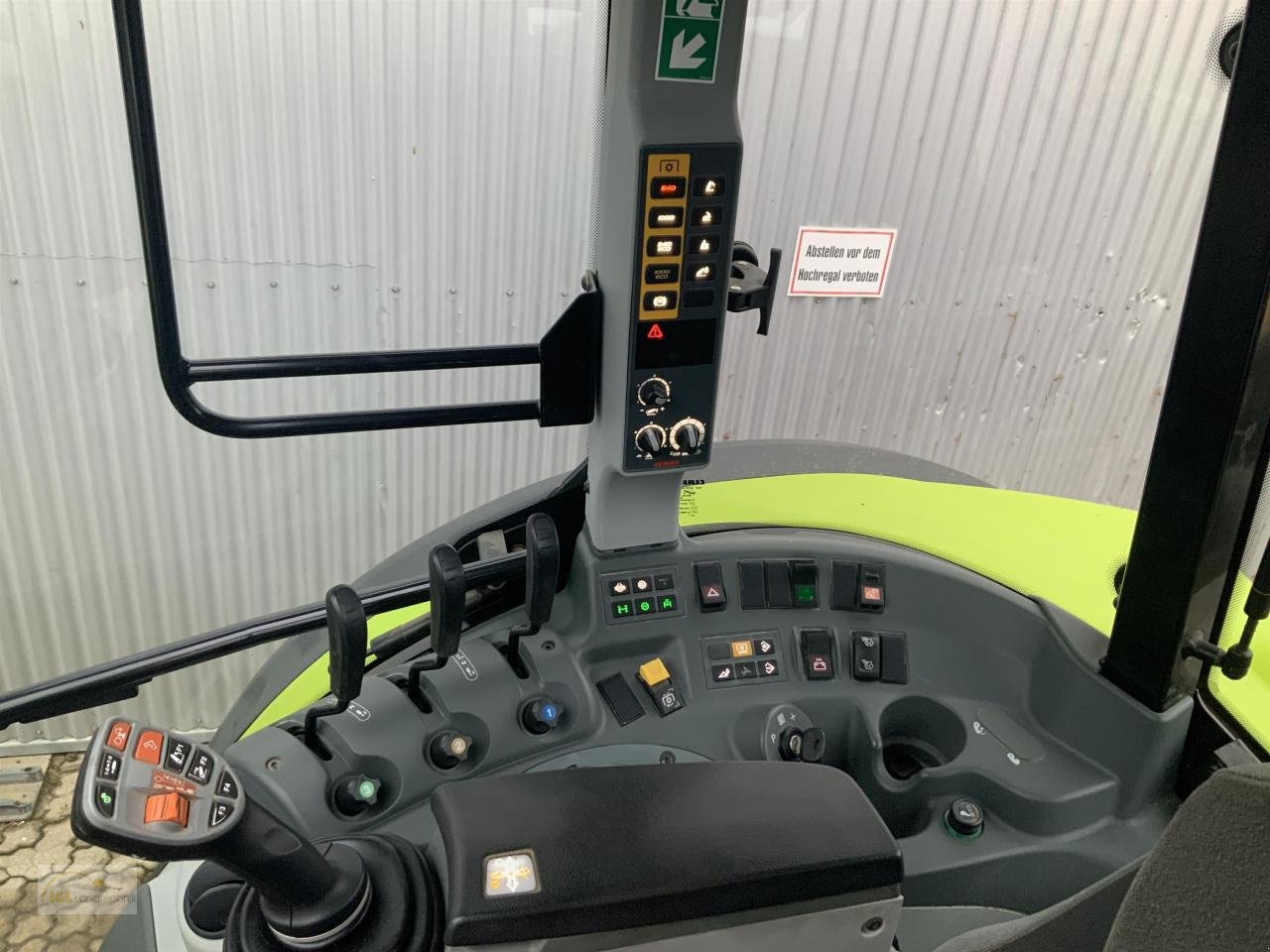 Traktor typu CLAAS Arion 460, Gebrauchtmaschine v Pfreimd (Obrázek 5)