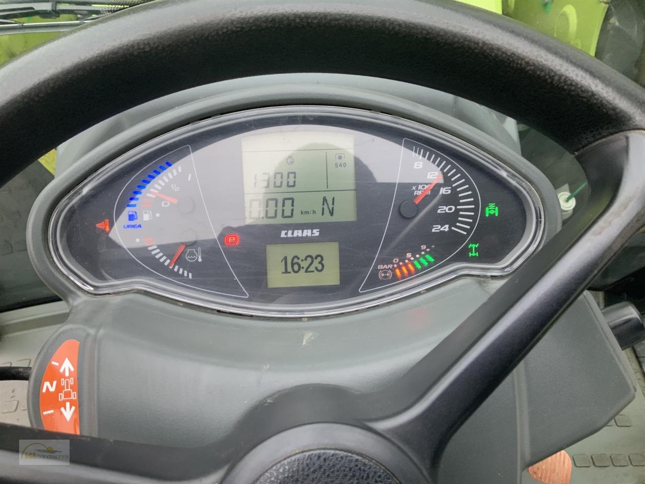 Traktor typu CLAAS Arion 460, Gebrauchtmaschine v Pfreimd (Obrázek 8)