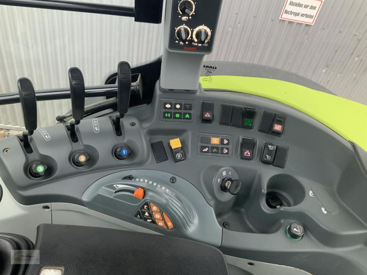 Traktor typu CLAAS Arion 460, Gebrauchtmaschine v Pfreimd (Obrázek 9)
