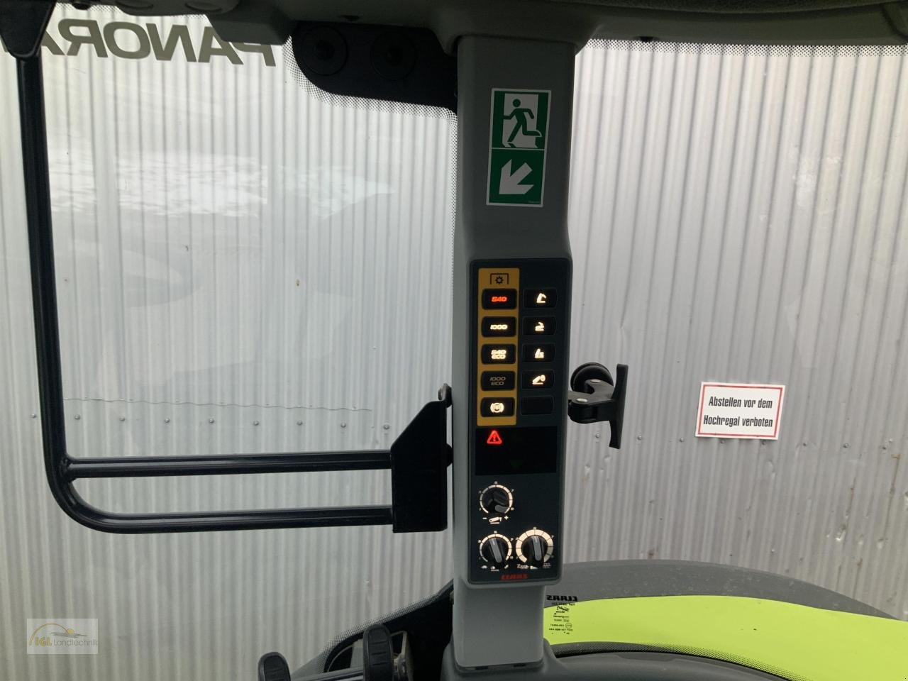 Traktor typu CLAAS Arion 460, Gebrauchtmaschine v Pfreimd (Obrázek 10)