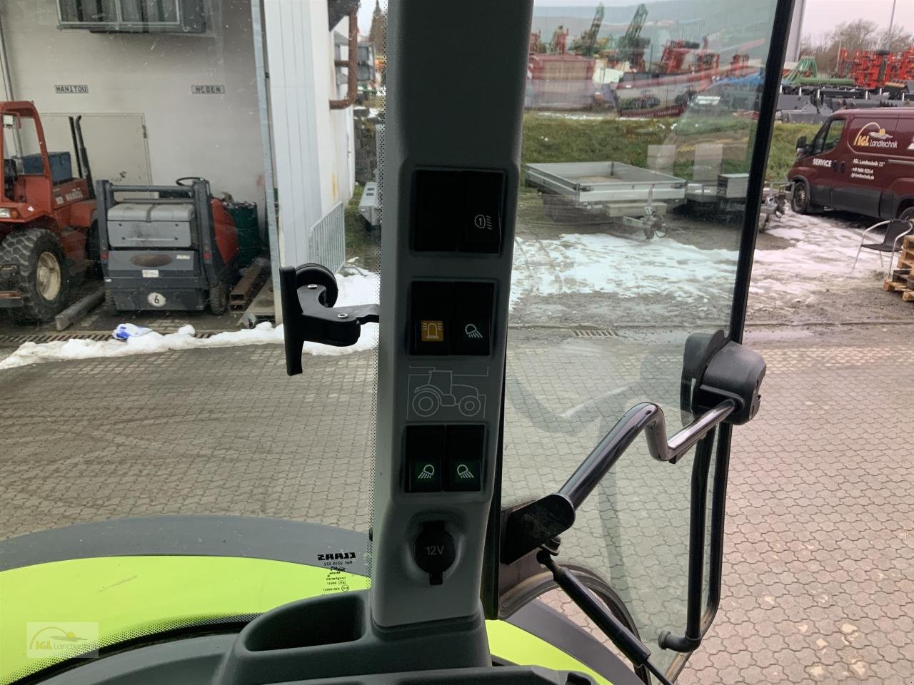 Traktor typu CLAAS Arion 460, Gebrauchtmaschine v Pfreimd (Obrázek 11)