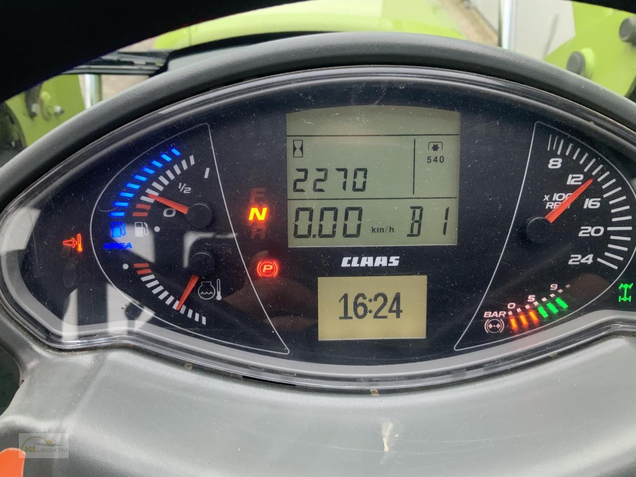 Traktor typu CLAAS Arion 460, Gebrauchtmaschine v Pfreimd (Obrázek 12)