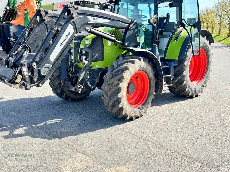 Traktor des Typs CLAAS Arion 460, Gebrauchtmaschine in Upahl (Bild 1)