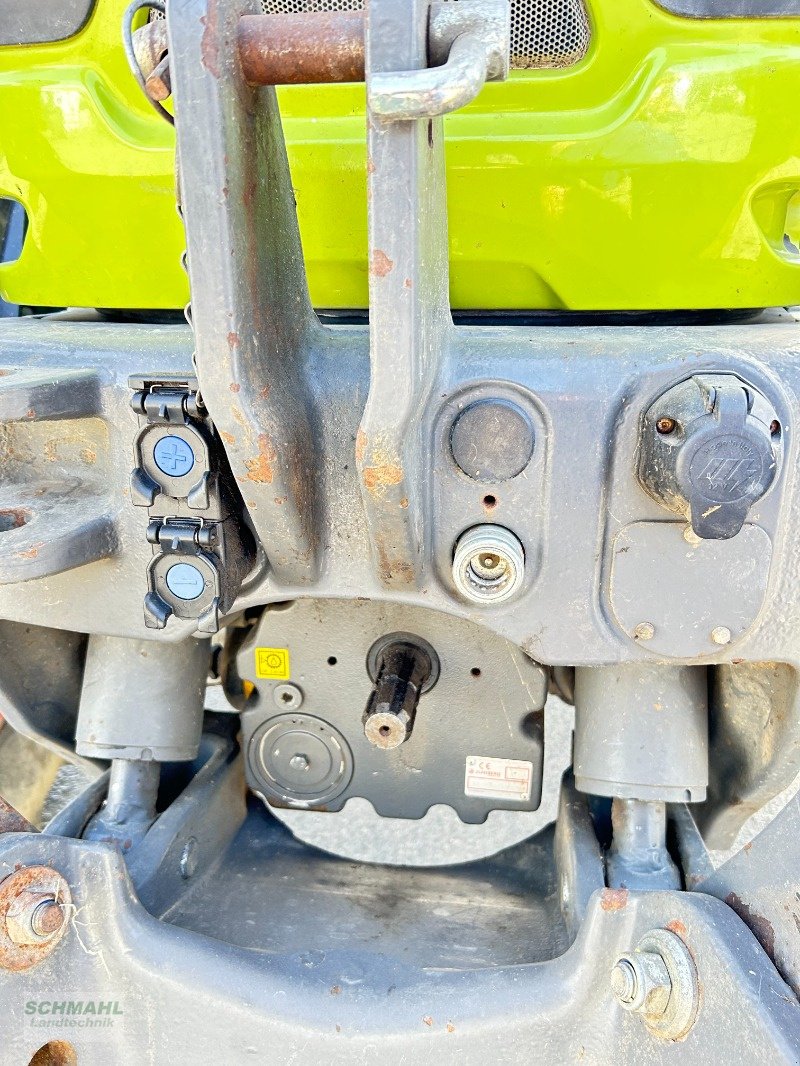 Traktor от тип CLAAS Arion 460, Gebrauchtmaschine в Upahl (Снимка 8)