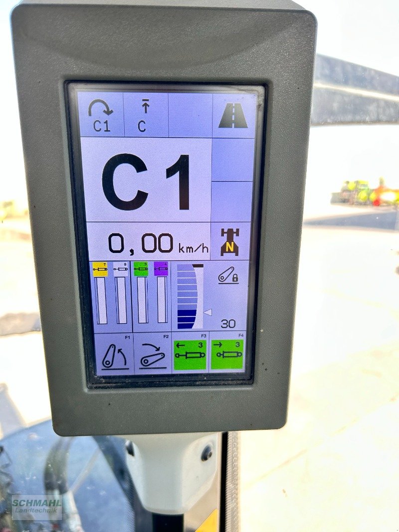 Traktor от тип CLAAS Arion 460, Gebrauchtmaschine в Upahl (Снимка 3)
