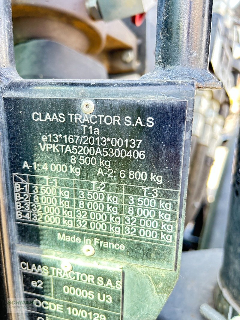 Traktor от тип CLAAS Arion 460, Gebrauchtmaschine в Upahl (Снимка 10)