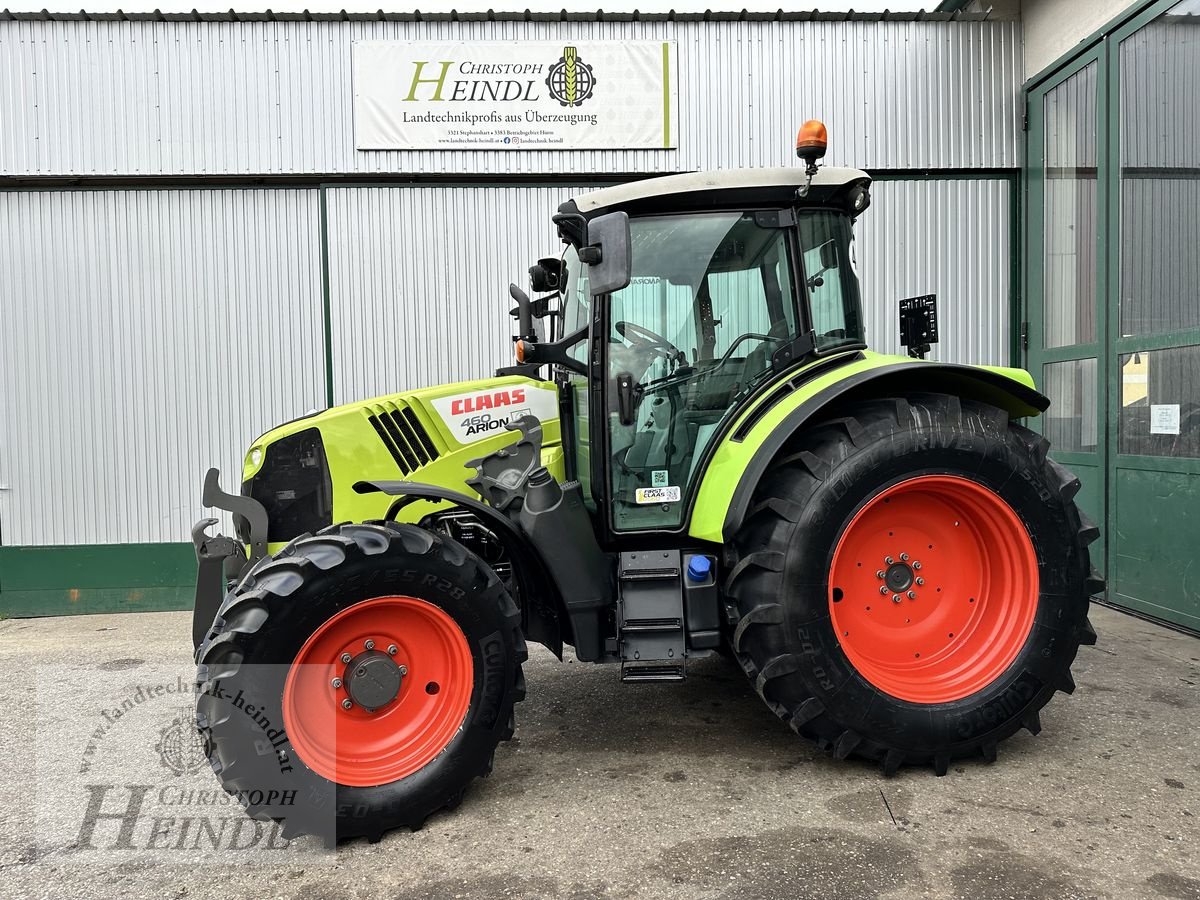 Traktor типа CLAAS Arion 460, Gebrauchtmaschine в Stephanshart (Фотография 3)